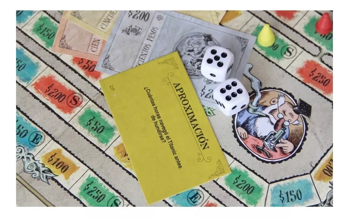 Juego De Mesa El Erudito Edición Cultura Colombiana Adultos