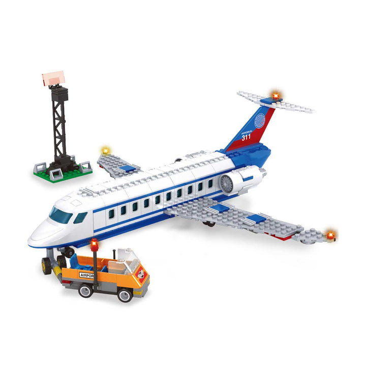 Juego De Construccion Tipo Lego Avion Aeropuerto