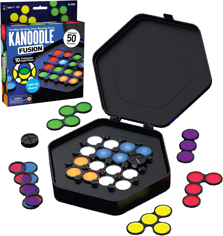 Juego De Agilidad Mental Kanoodle Fusion
