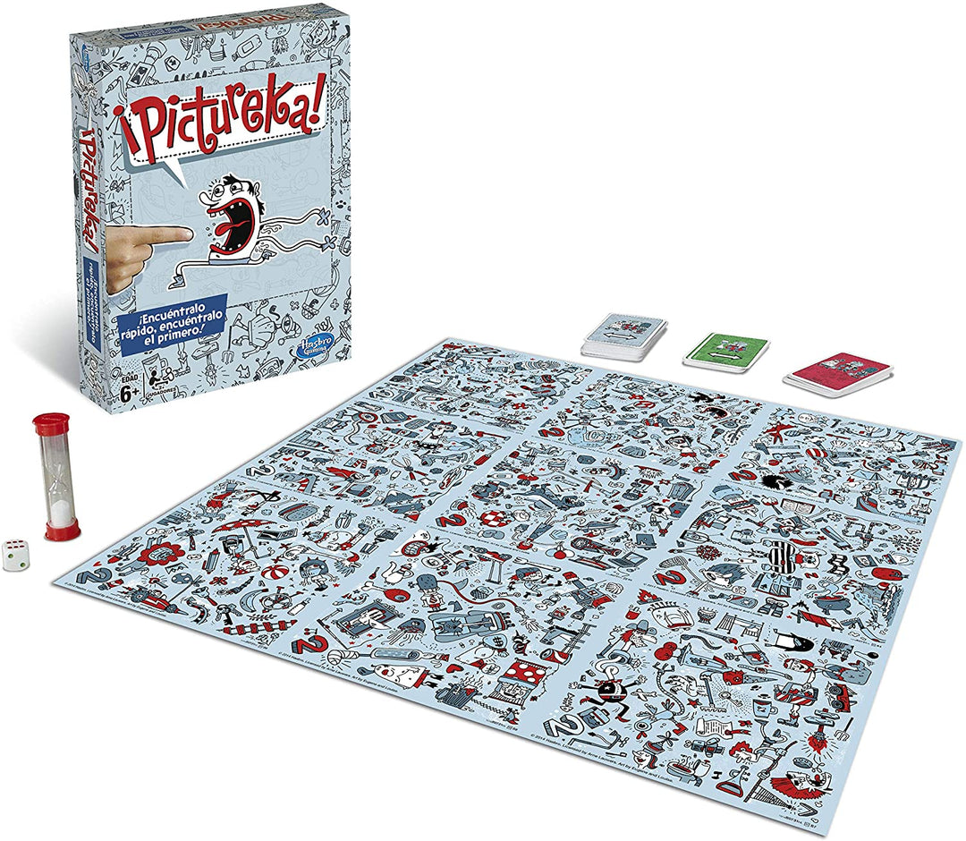 Juego de mesa Pictureka