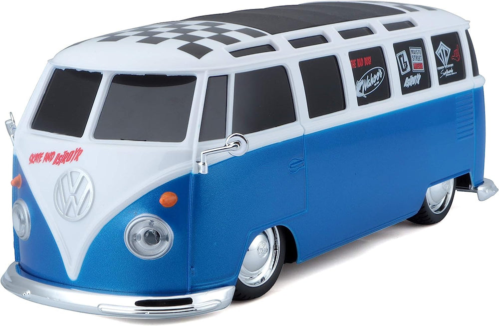 Carro A Control Remoto Volkswagen Van Samba 1:24