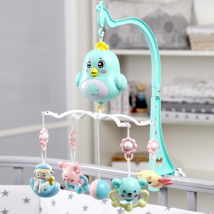 Juego Movil Giratorio Musical Para Bebe
