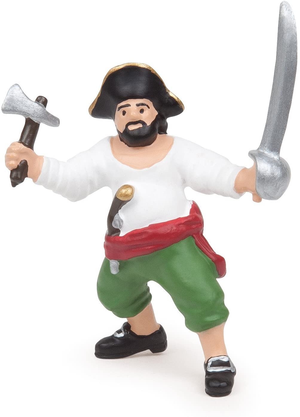 Figuras Aventuras y Piratas Pintadas a Mano
