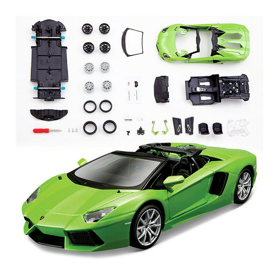 Carro A Escala 1/24 Lamborghini Aventador Lp 700 Para Armar