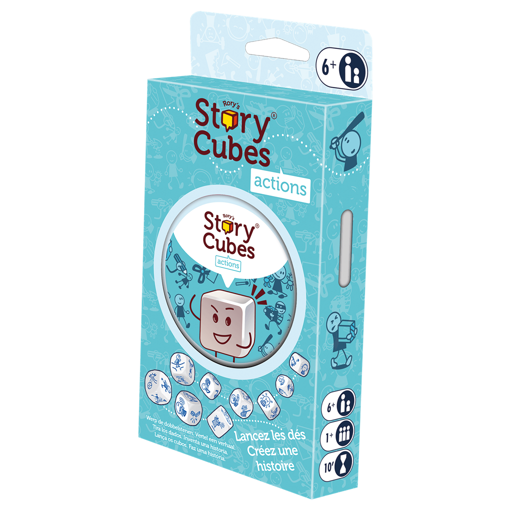 Juego De Mesa Story Cubes Acciones Contar Historias