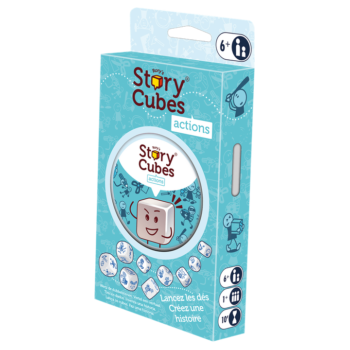 Juego De Mesa Story Cubes Acciones Contar Historias