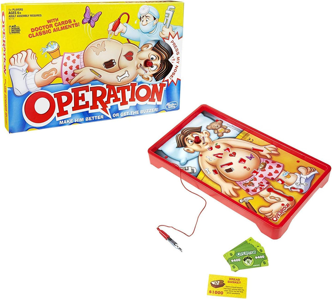 Juego De Mesa Operando Clasico