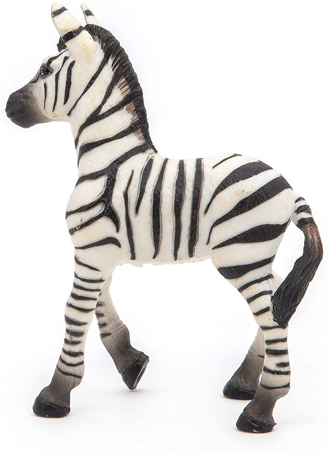 Figura Animales Cebra Pintada a Mano