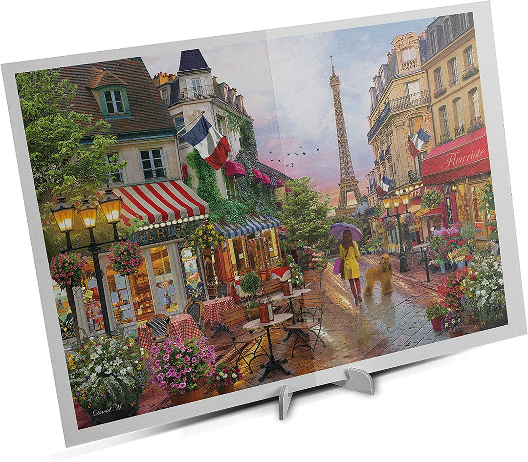 Rompecabezas 1000 Piezas Paris Torre Eiffel adultos