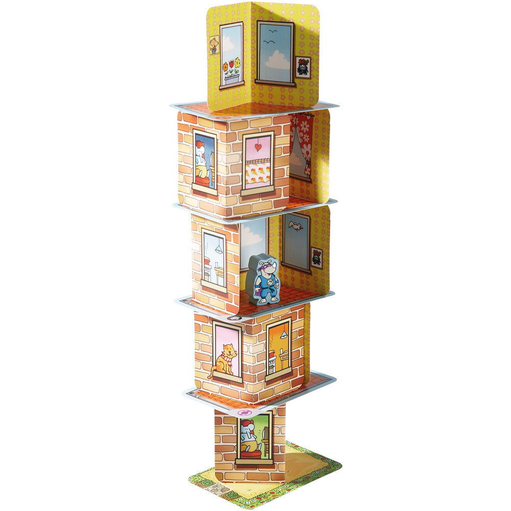 Juego De Mesa Rhino Hero Equilibrio