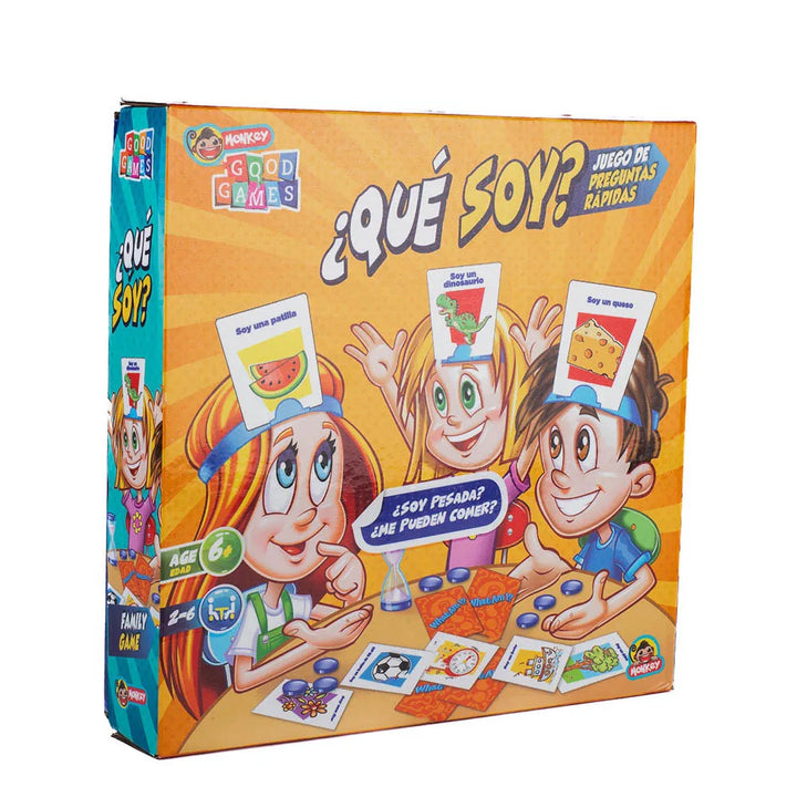 Juego De Mesa Que Soy