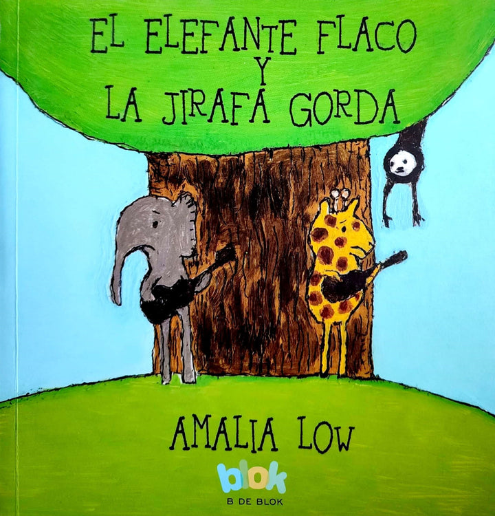 Libro El Elefante Flaco Y La Jirafa Gorda