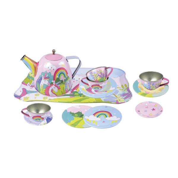 Set Juego De Te 15 Piezas