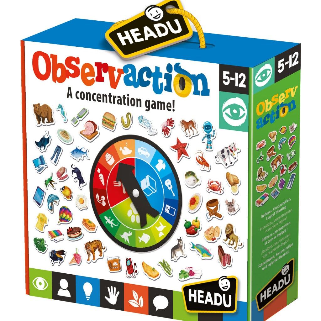 Juego De Mesa Agilidad y Observación