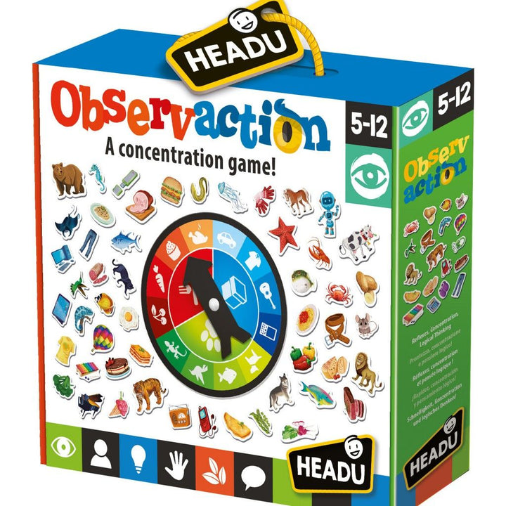 Juego De Mesa Agilidad y Observación