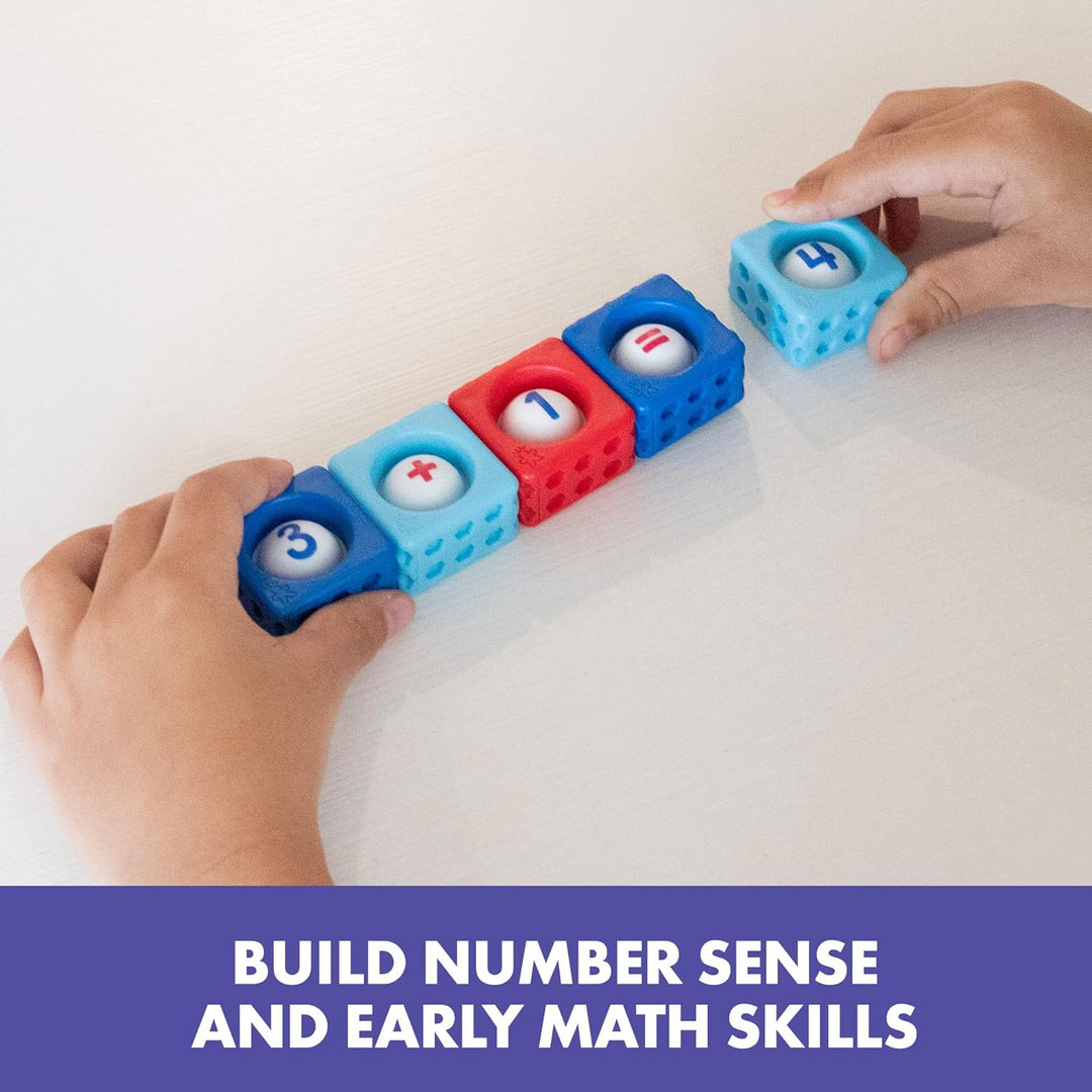 Juego Bloques Montessori Números Para Niños