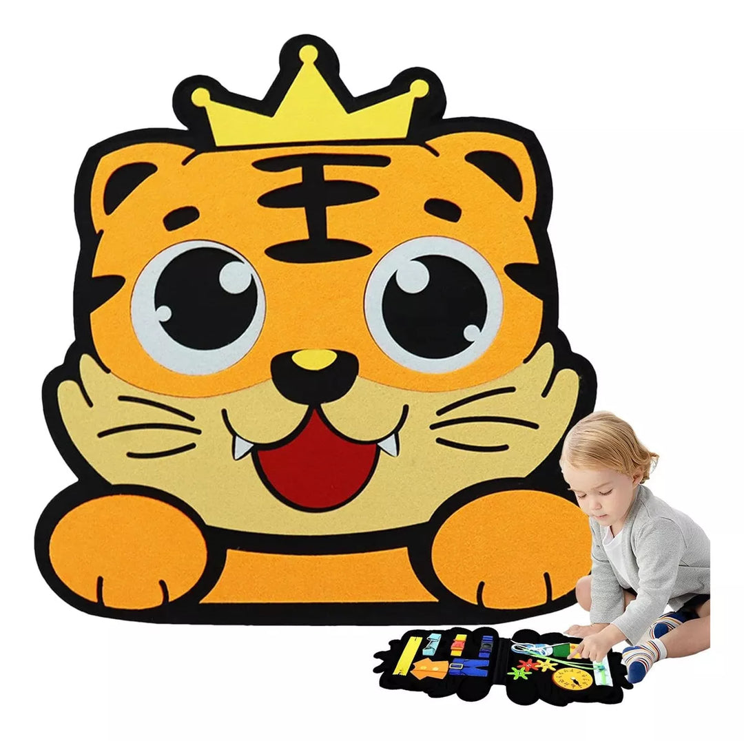 Tigre Didáctico Tablero Montessori