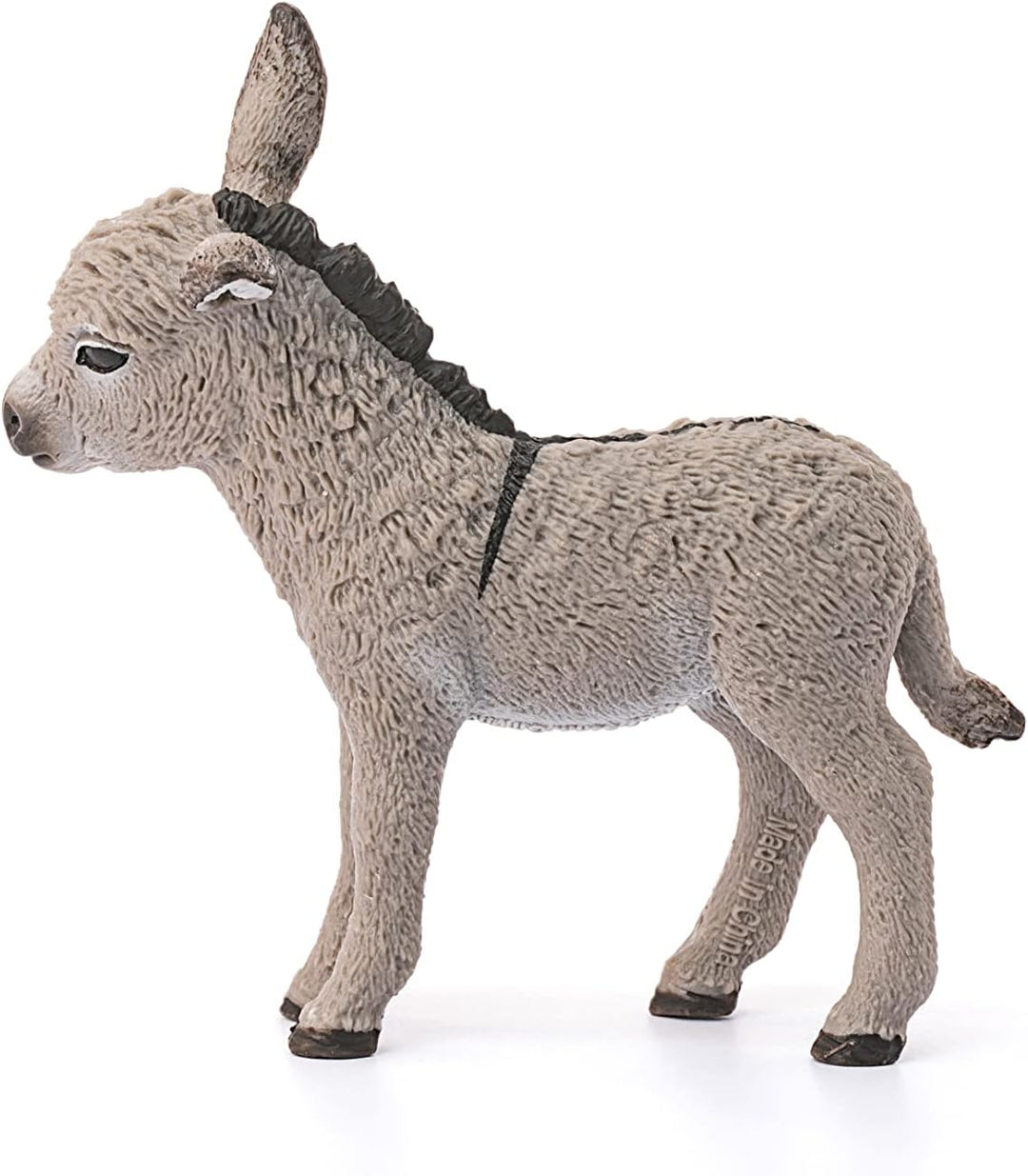 Figura Animales Burro Bebe Pintado a Mano