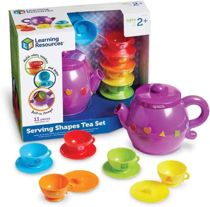 Juego De Te Formas Y Colores