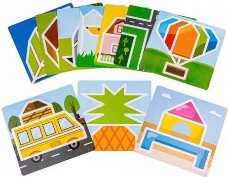 Juego De Mesa Didactico Imágenes Lógica Niños