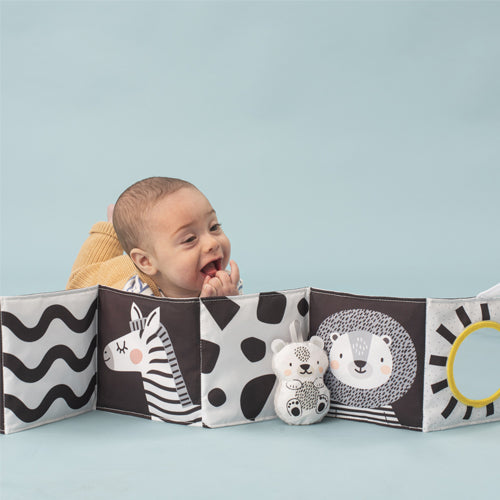 Libro Sensorial En Tela Para Bebe