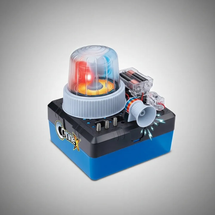 Experimento STEM Sistema De Alarma circuitos