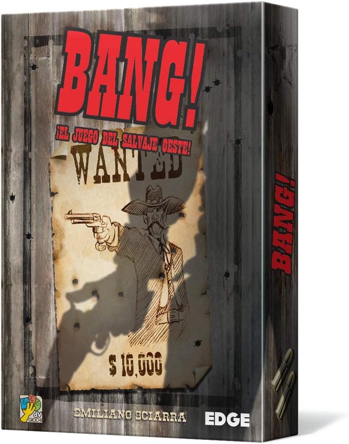 Juego De Mesa Bang El Lejano Oeste