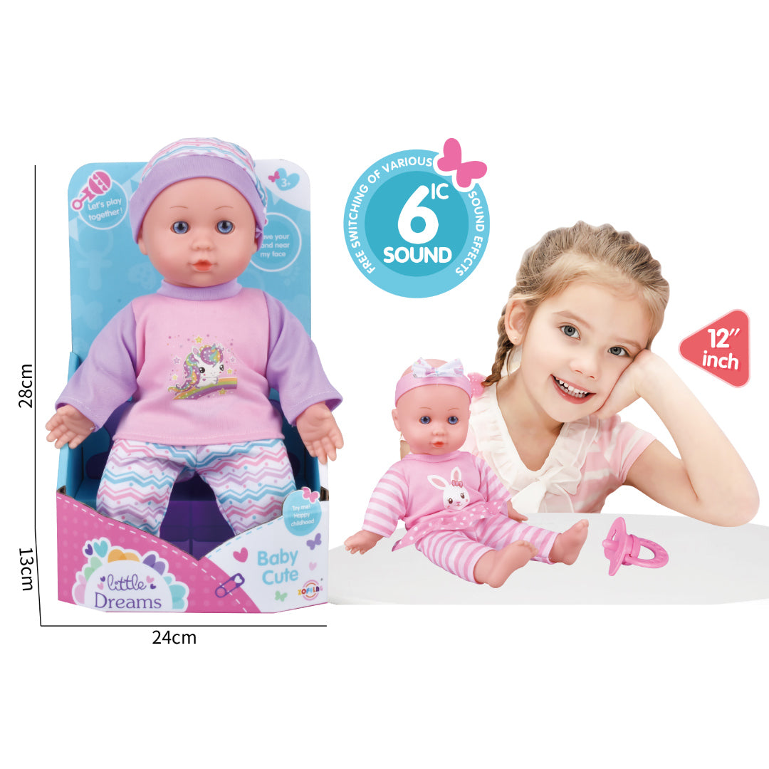 Mi Primer Muñeca Con Sonido