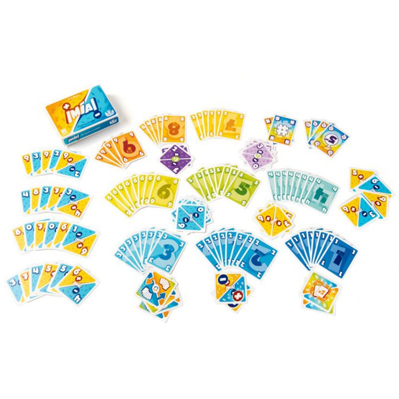 Juego De Mesa Matemático ¡Mia!