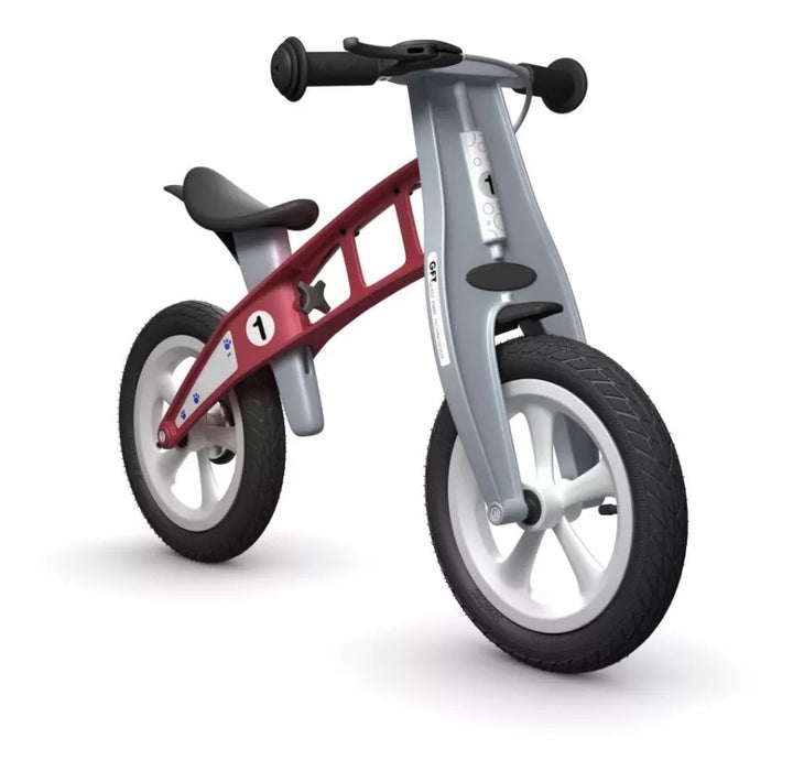 Bicicleta de Equilibrio Roja para niños