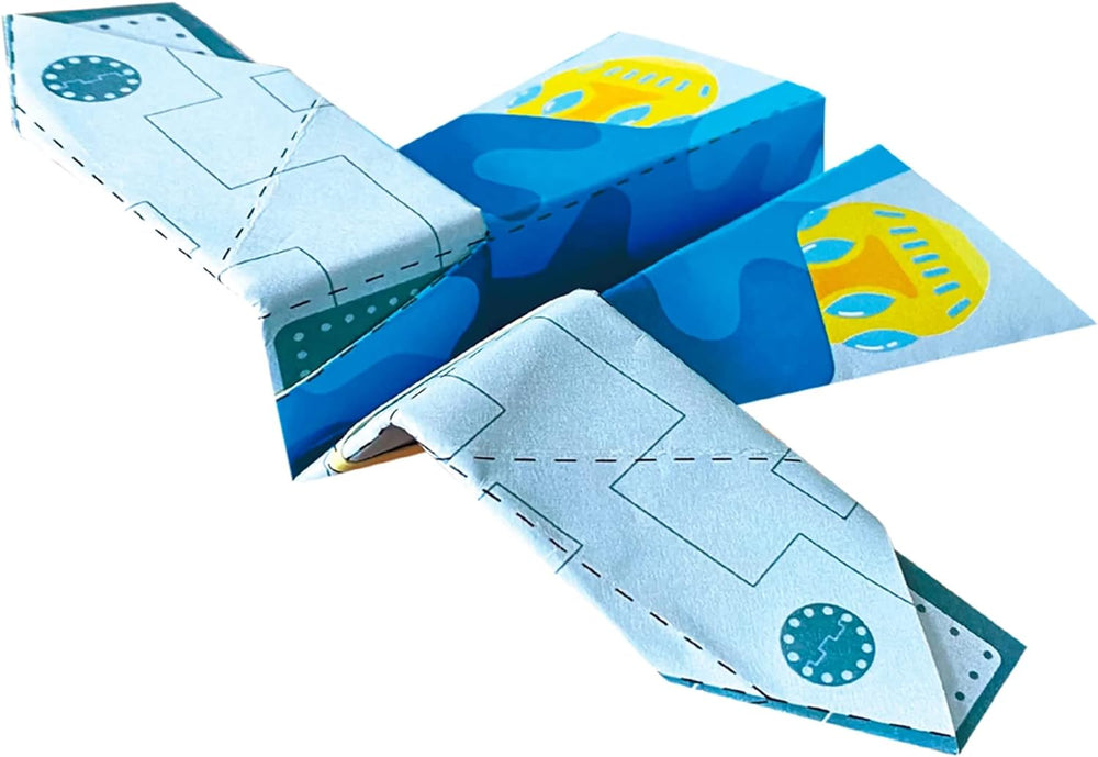 Set De Arte Y Manualidades Origami Aviones
