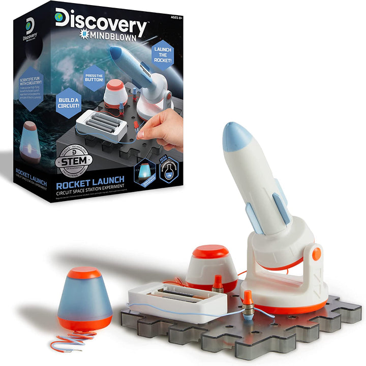 Kit De Circuitos Discovery Lanzamiento De Cohete