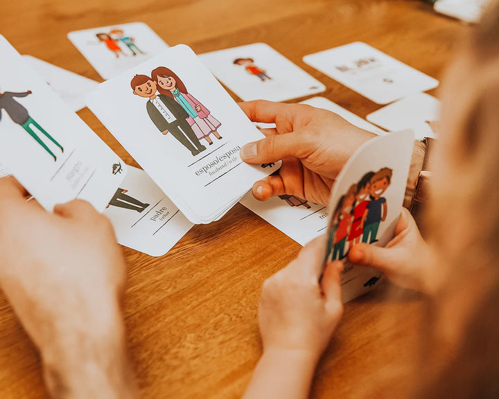 Flash Cards Kocodio La familia