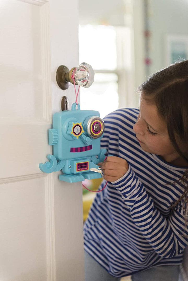 Experimento de Juguete Robot Detector de Intrusos