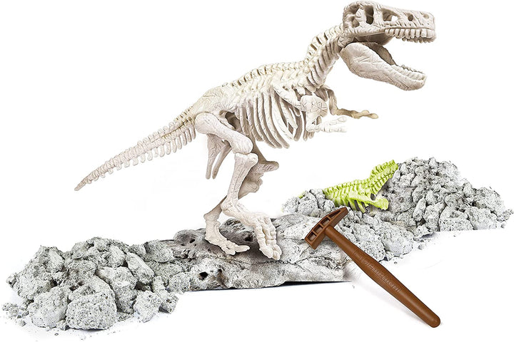 Juego Experimento Fosil De Dinosaurio T Rex