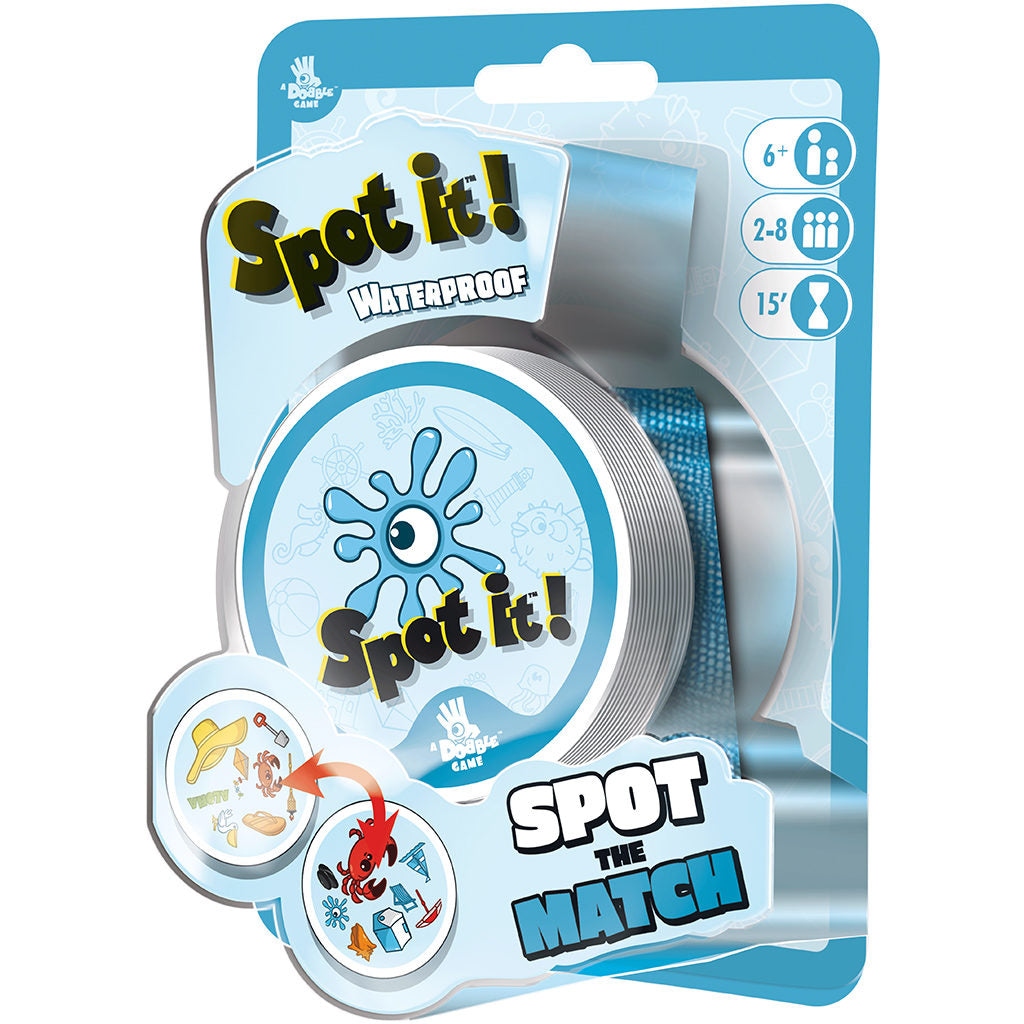 Juego Dobble Spot It 5 en 1 H2O!