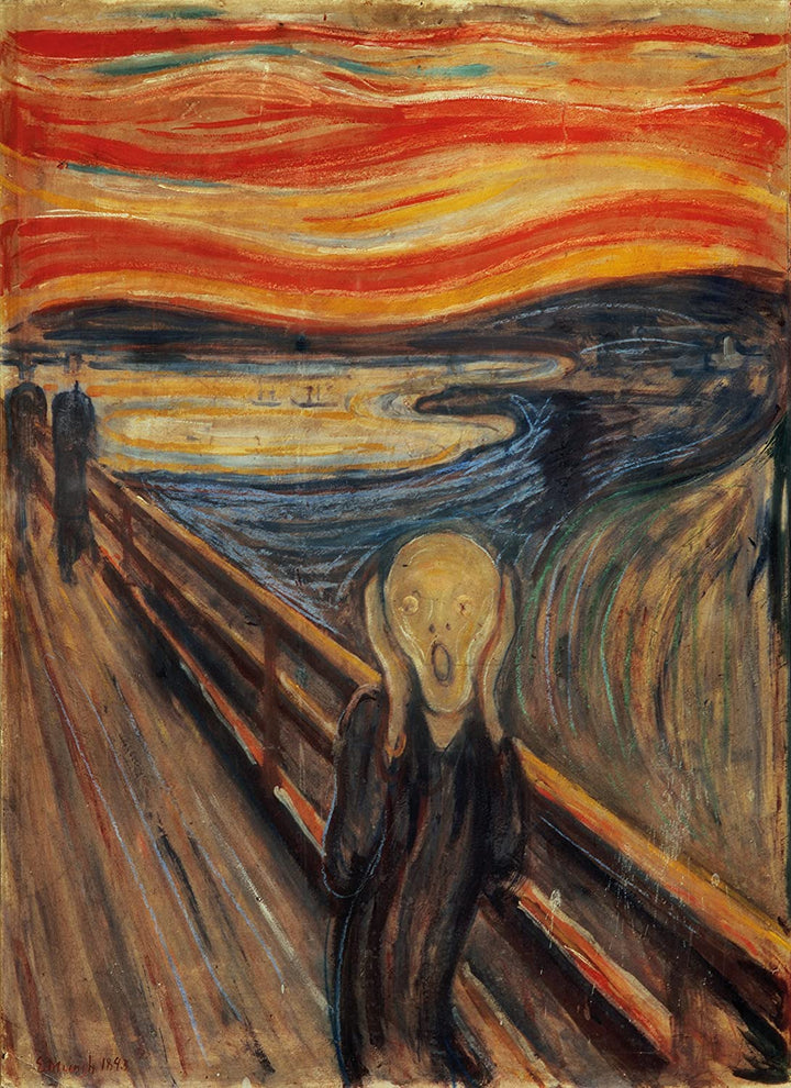Rompecabezas 1000 Piezas Obra Arte El Grito