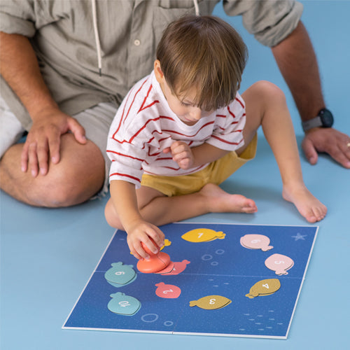 Juego De Mesa Magnético Atrapa Peces