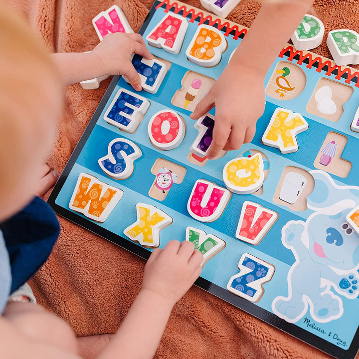 Rompecabezas Letras Vocabulario Pistas Blue