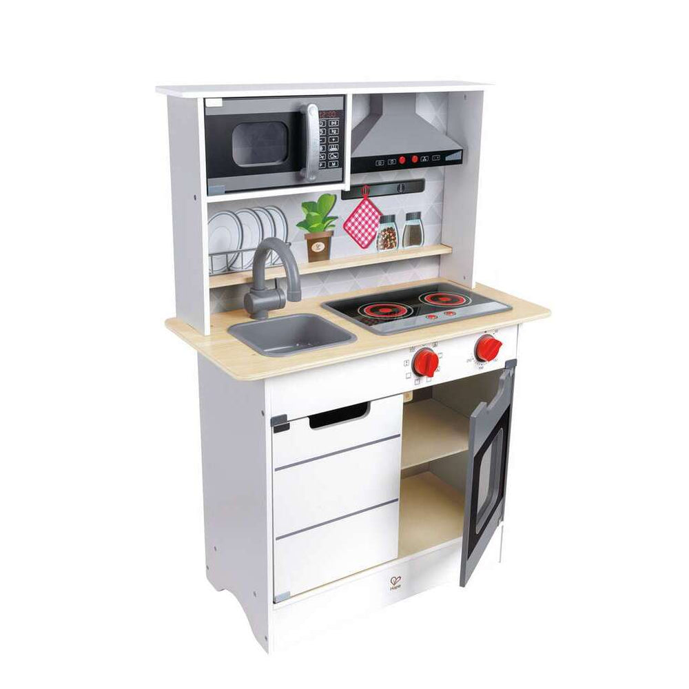 Cocina en Madera Luces y Sonidos