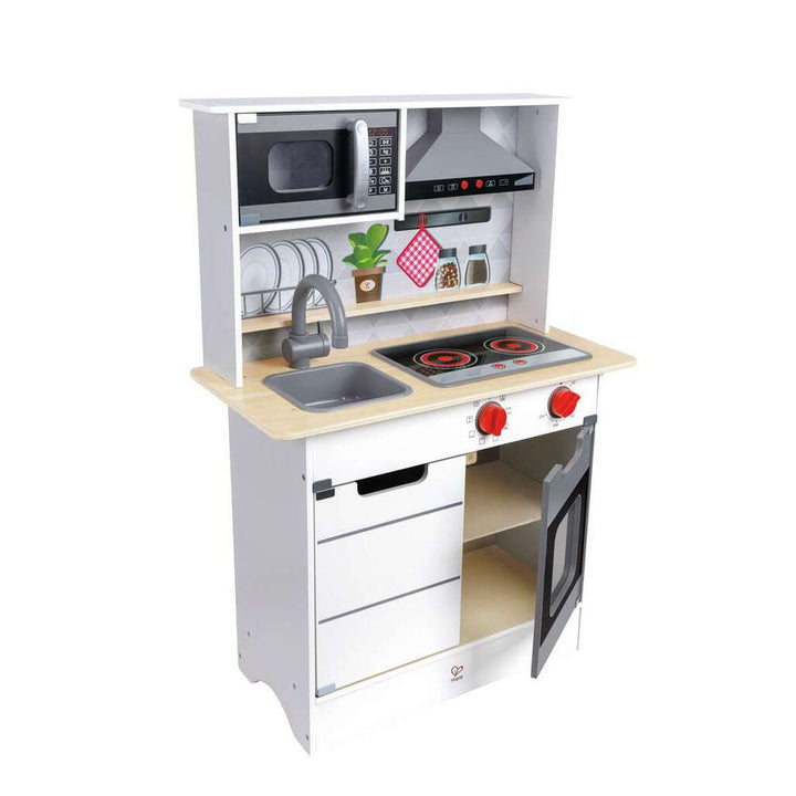 Cocina en Madera Luces y Sonidos