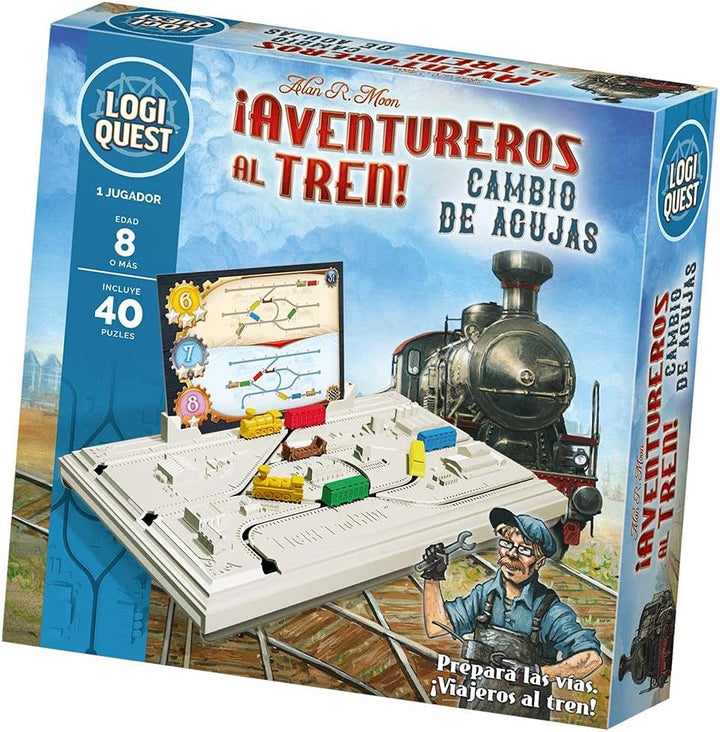Juego De Mesa Aventureros Al Tren Cambio De Agujas