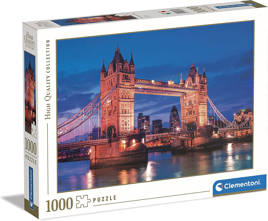 Rompecabezas 1000 Piezas Tower Bridge Noche