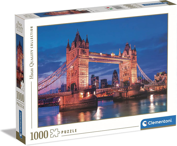 Rompecabezas 1000 Piezas Tower Bridge Noche