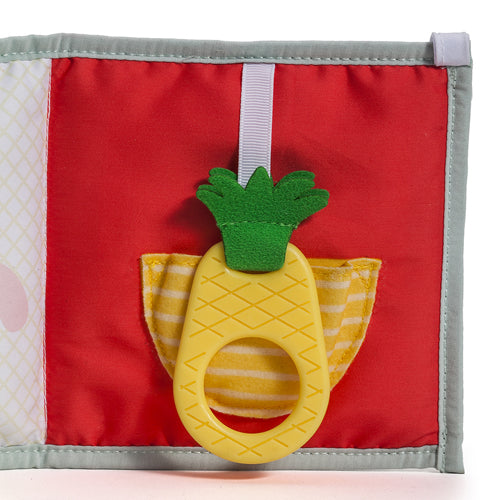 Libro Sensorial En Tela Para Bebe 3 En 1