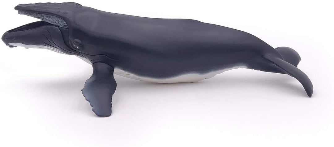 Figura Ballena Jorobada Grande Pintada a Mano papo