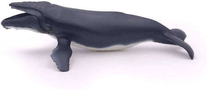Figura Ballena Jorobada Grande Pintada a Mano papo