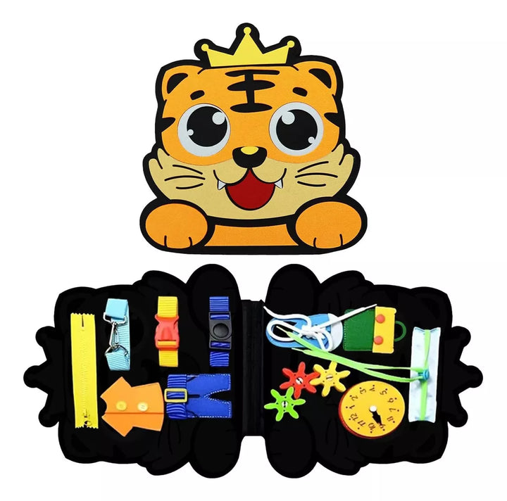Tigre Didáctico Tablero Montessori