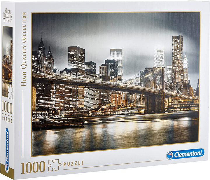 Rompecabezas 1000 Piezas New York Noche