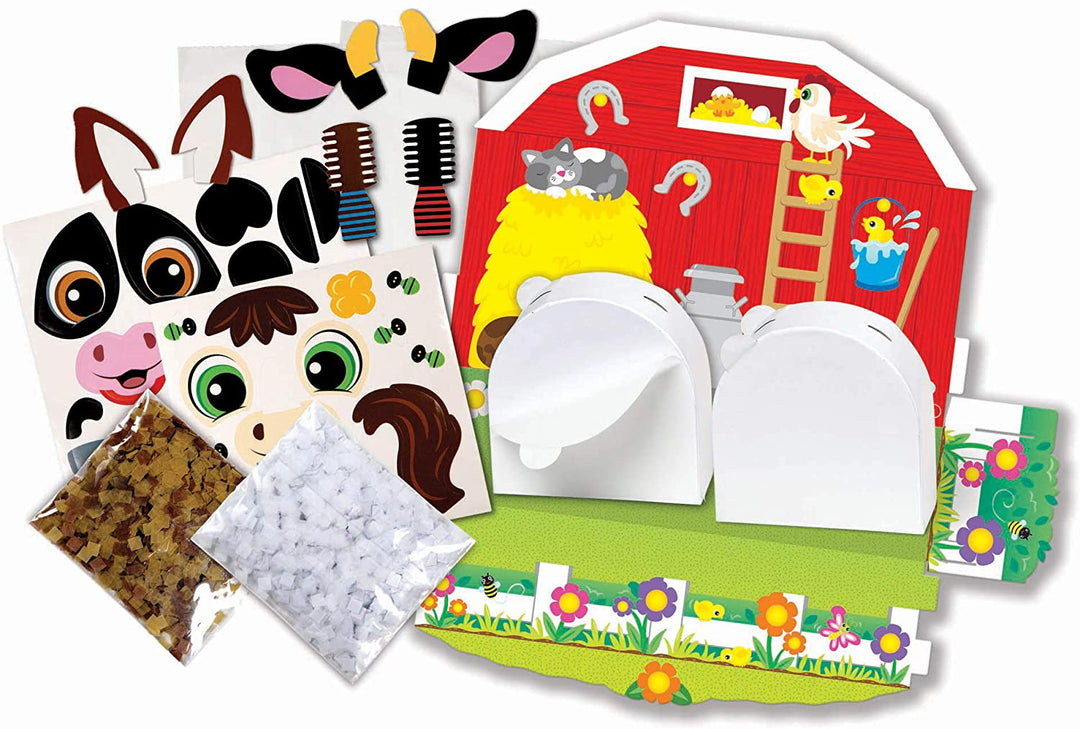 Set De Arte Y Manualidades Animales Granja